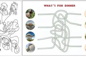 10 Ide permainan melacak jalur ini cocok untuk latih kecerdasan anak