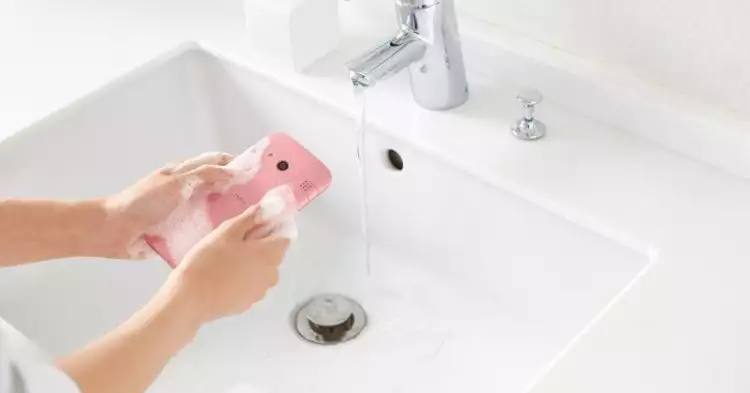 Kyocera, ponsel canggih karya Negeri Sakura yang tahan cuci