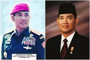 5 Fakta kehidupan Try Sutrisno, wapres paling dikenal masa Orde Baru