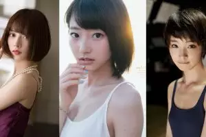 9 Aktris Jepang ini khas dengan rambut pendeknya, cantiknya konsisten!