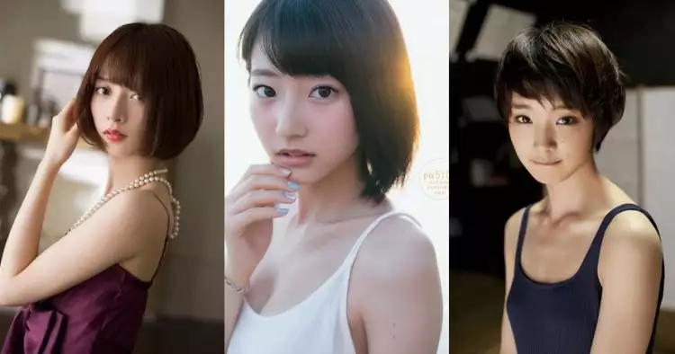 9 Aktris Jepang ini khas dengan rambut pendeknya, cantiknya konsisten!