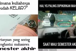 20 Meme ini hanya bisa dipahami mahasiswa semester akhir