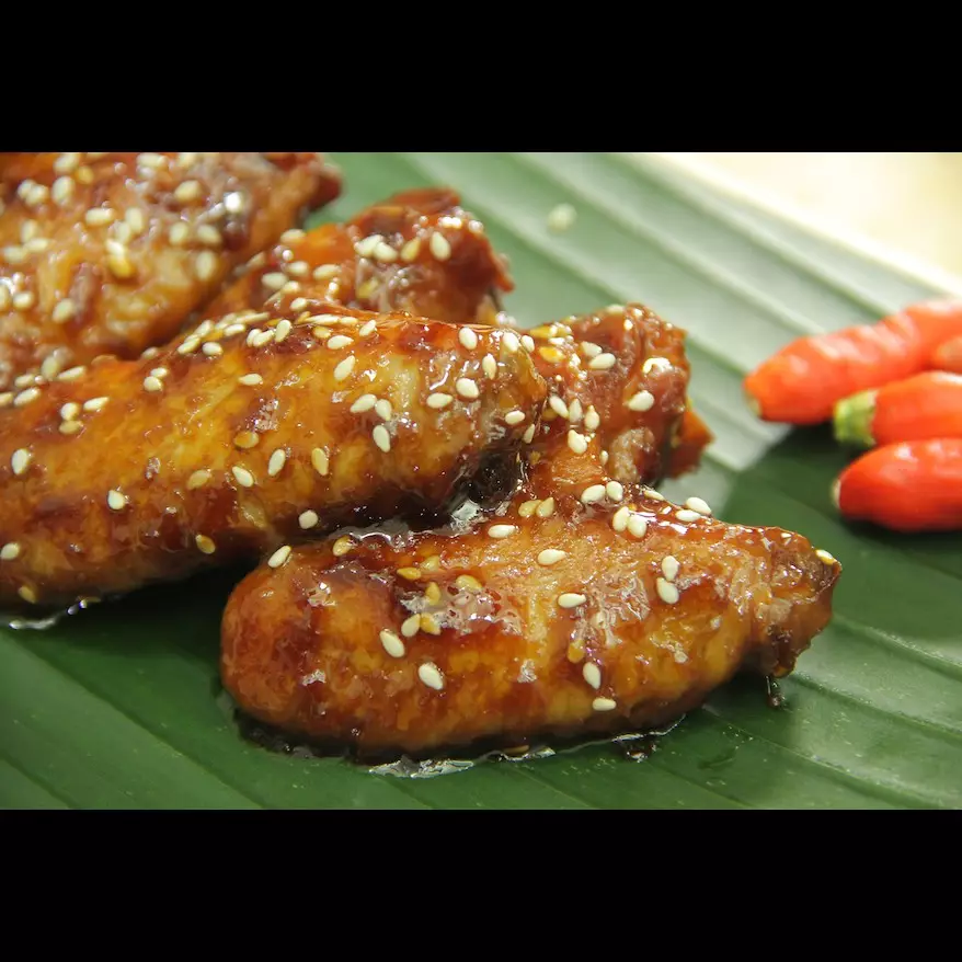Daripada jajan, yuk bikin sendiri ayam bumbu wijen yang lezat ini
