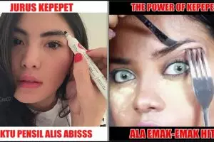 10 Meme kocak 'kepepet' ini bikin kamu nggak mudah patah semangat