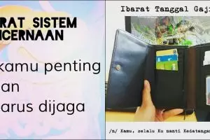 15 Meme lucu 'ibarat' ini gombalnya bikin senyum-senyum sendiri
