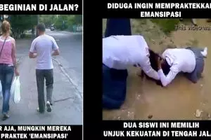 10 Meme 'emansipasi' ini nyindir sekaligus bikin ngakak