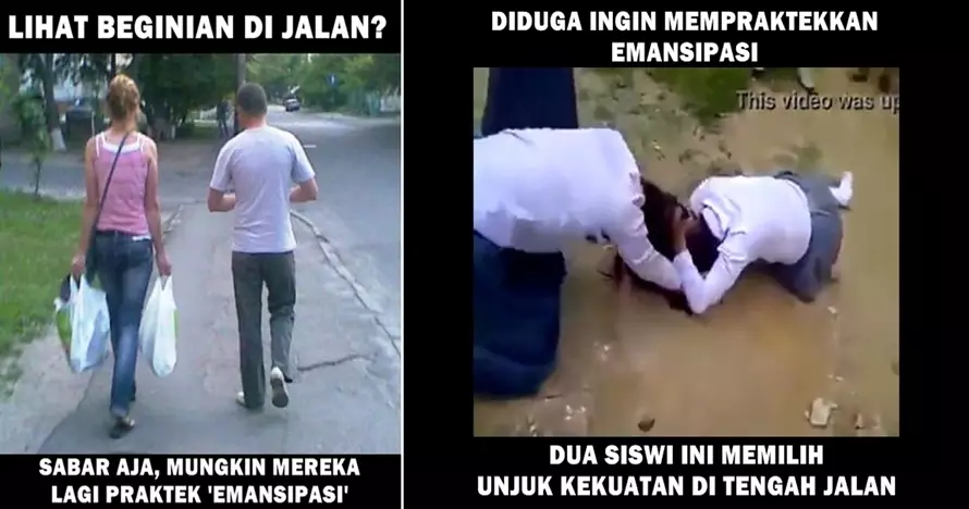 10 Meme 'emansipasi' ini nyindir sekaligus bikin ngakak