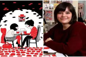 Ini 15 sosok di balik karakter komik yang familiar di dunia maya