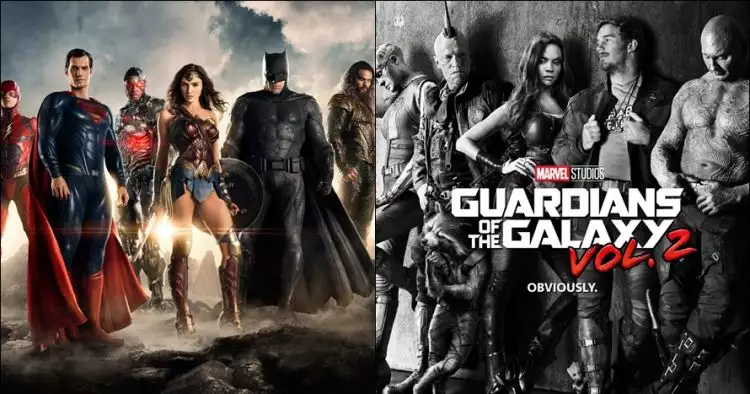 Catat tanggalnya, ini 10 film superhero yang tayang di 2017