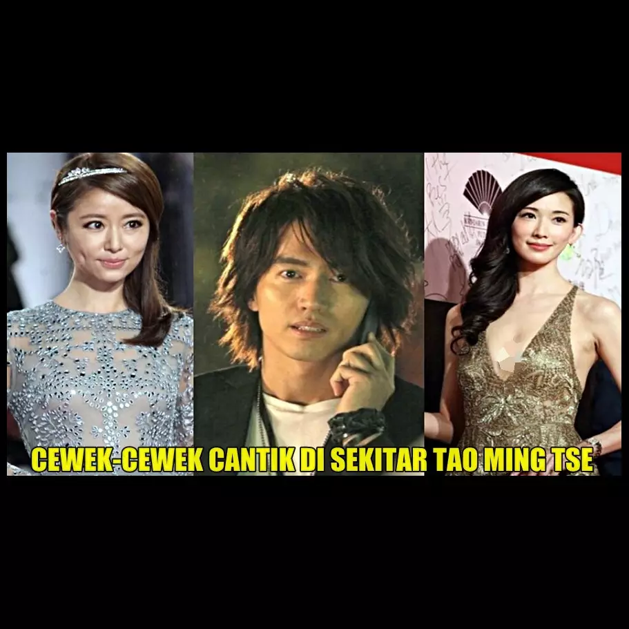 Belum juga menikah, ini 5 cewek yang digosipkan digebet Jerry Yan