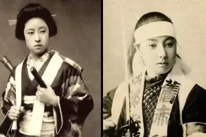 10 Foto lawas para pejuang perempuan Jepang tahun 1881 ini bikin kagum