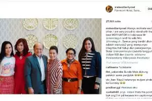 Foto Maia Estianty bareng Mario Teguh ini tuai hujatan, kenapa ya?