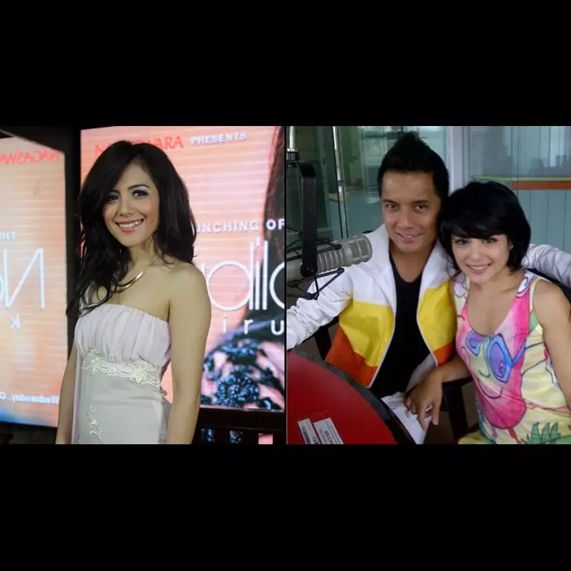 10 Foto ini buktikan Nadila awet muda, gingsulnya bikin cowok demen