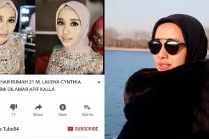 Ini pengakuan Laudya Cynthia Bella soal mahar rumah Rp 21 miliar
