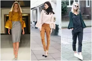 10 Mix & match bell sleeves, tren atasan unik yang bikin tampil modis