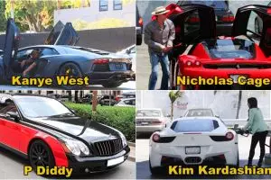 10 Mobil mewah milik artis Hollywood, ada yang seharga Rp 106 miliar