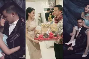 Resmi lamaran, ini 10 potret kemesraan Kezia Karamoy dan sang kekasih