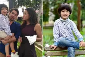 7 Foto imutnya Fauzan, model cilik yang main di film Critical Eleven