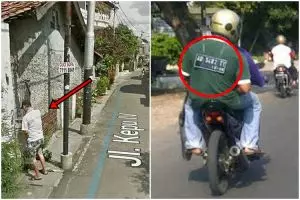 11 Aksi gendeng ini cuma bisa kamu temui di jalanan Indonesia