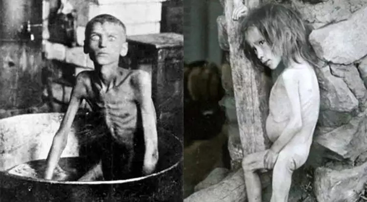 13 Foto mirisnya bencana kelaparan terbesar tahun 1921 di Rusia