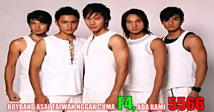 Nggak cuma F4, ini 5 boyband Taiwan yang hits di era 2000an awal