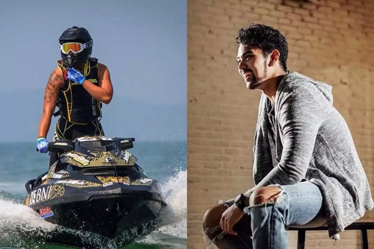 12 Foto Aero Aswar, atlet jetski Indonesia yang dua kali juara dunia