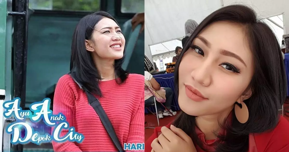 Tak hanya Ayu Ting Ting, penyanyi iMey Mey jajal akting di AADeCi