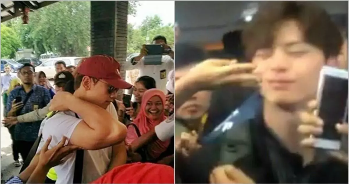 Fans Indonesia pernah kasari 7 seleb Korea ini, sampai main cakar