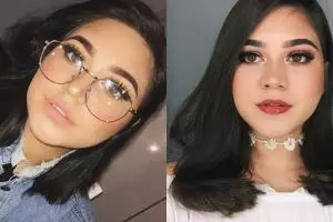 10 Foto cantiknya Sarah Ayu, selebgram chubby bikin cowok deg-degan