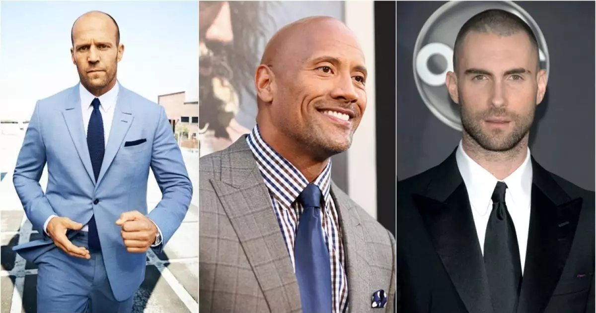 Pria botak dianggap lebih cerdas dan berpotensi sukses, kamu percaya?