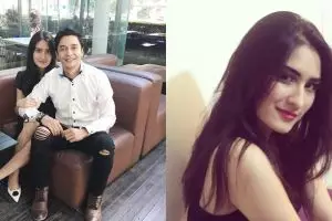 12 Foto Angbeen Rishi pacar Adly Fairuz, cantik dan hits abis