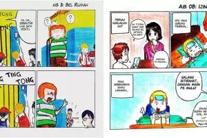 13 Komik strip 'aib masa sekolah' ini serunya bikin kamu bernostalgia