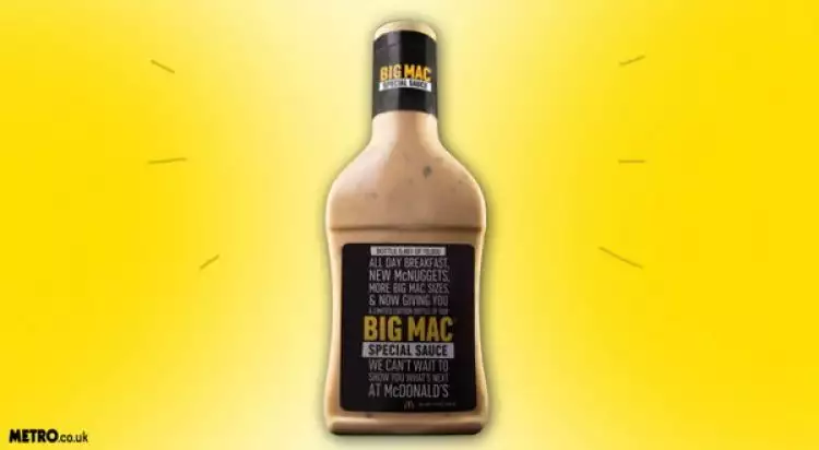 Fantastis, satu botol saus ini dijual dengan harga Rp 133,5 juta