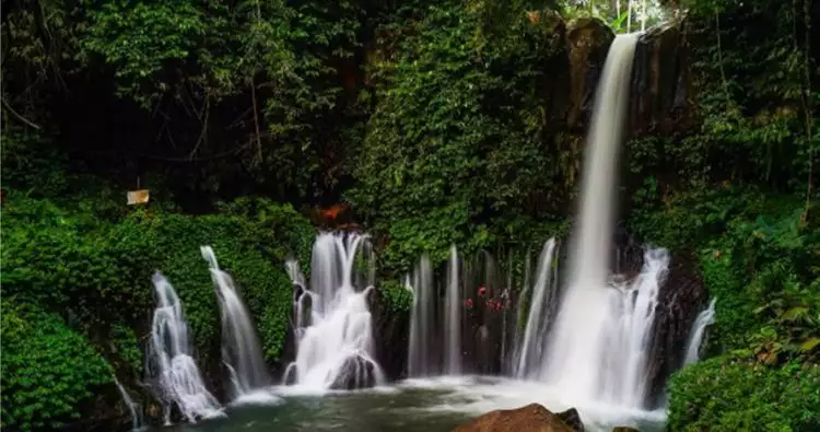 Murah meriah, yuk wisata ke 9 air terjun di Malang ini