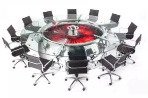 15 Furniture kreatif  dari spare part bekas pesawat ini keren banget