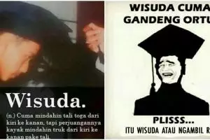 10 Meme momen wisuda ini bikin kamu bilang 'gue banget nih'