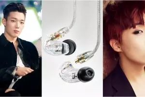 Ini harga in ear monitor bintang K-Pop, jarang yang pada tahu kan?