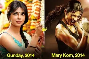 Para seleb Bollywood ini rela permak bentuk tubuh demi totalitas peran