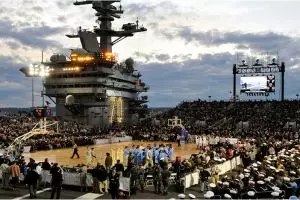 10 Lapangan basket paling wow di dunia, bikin semangat cetak 3 angka