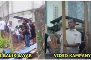 Ini fakta unik di balik iklan kampanye Anies Sandi yang bikin ngakak