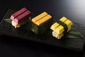 Unik sushi ini terbuat dari cokelat, penasaran mencoba?