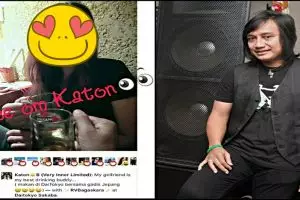 10 Foto Reva Mustafa, cewek cantik yang diduga pacar Katon Bagaskara