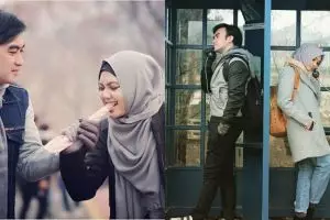 11 Potret kebersamaan Rina Nose dan mantan suami, CLBK nih?