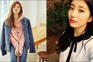 Dikenal cantiknya natural, ini 13 foto Suzy 'Miss A' pacar Lee Min-ho