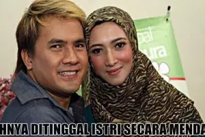 6 Publik figur ini ditinggal berpulang istrinya secara mendadak