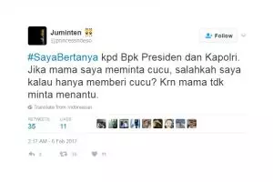 10 Kicauan netizen tiru gaya SBY curhat rumahnya 'digeruduk' ini kocak