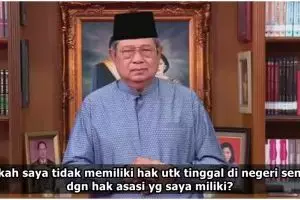 5 Curahan hati SBY di media sosial ini bikin netizen mendadak heboh