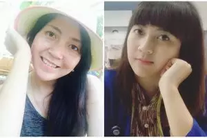 11 Foto Venty Pratiwi istri pemain timnas Bayu Gatra, cantiknya adem