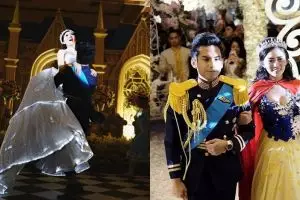 10 Potret pernikahan Rachel Vennya yang megah laksana negeri dongeng