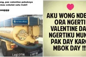 17 Meme valentine ini siap nyindir sekaligus bikin ketawa
